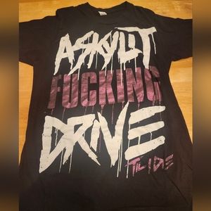 A Skylit Drive band t shirt